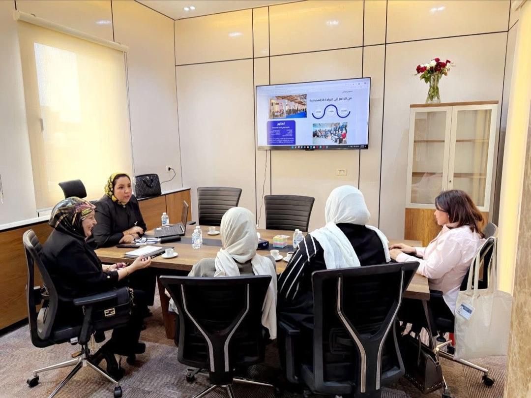 العضوية في مجلس سيدات الأعمال الليبيات
