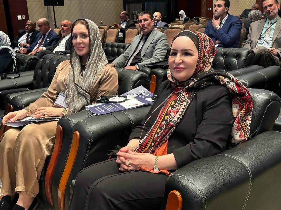 من طرابلس إلى روما.. المرأة الليبية في قلب الشراكات الدولية
