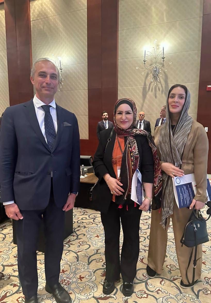 من طرابلس إلى روما.. المرأة الليبية في قلب الشراكات الدولية