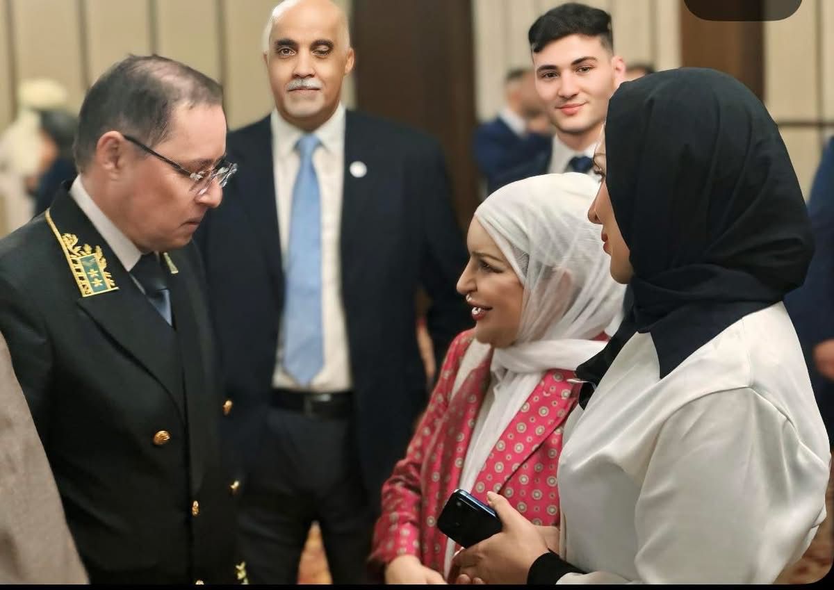 رئيسة مجلس سيدات الأعمال الليبيات تشارك في احتفالية مرور 70 عامًا على العلاقات الدبلوماسية الليبية الروسية